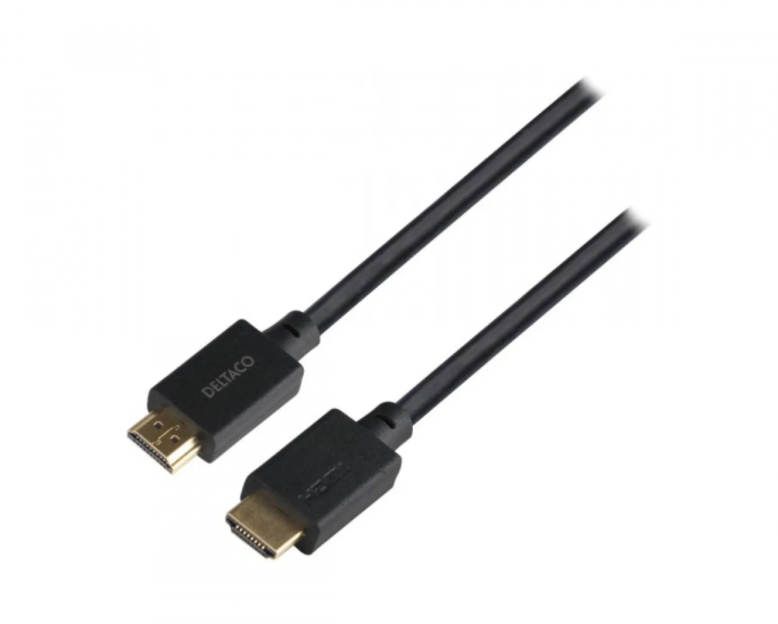 8K Ultra High Speed LSZH HDMI-cable 2.1 - Black - 1m
