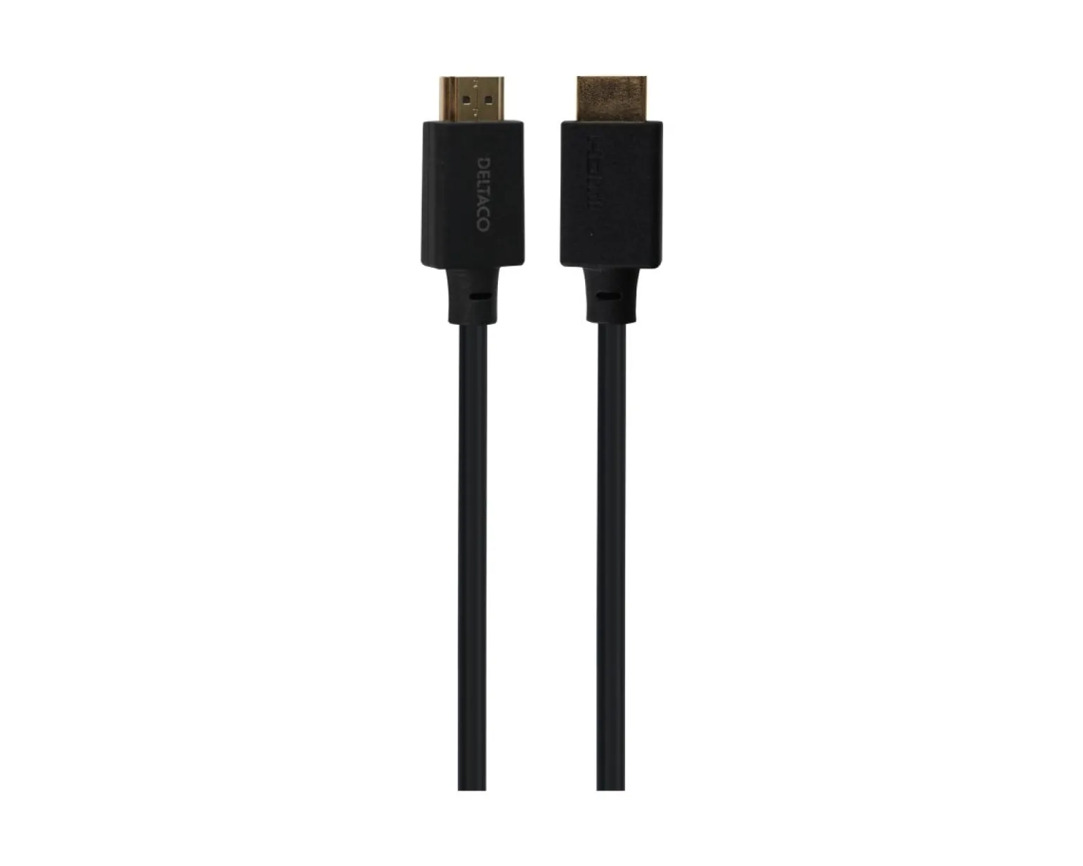8K Ultra High Speed LSZH HDMI-cable 2.1 - Black - 1m