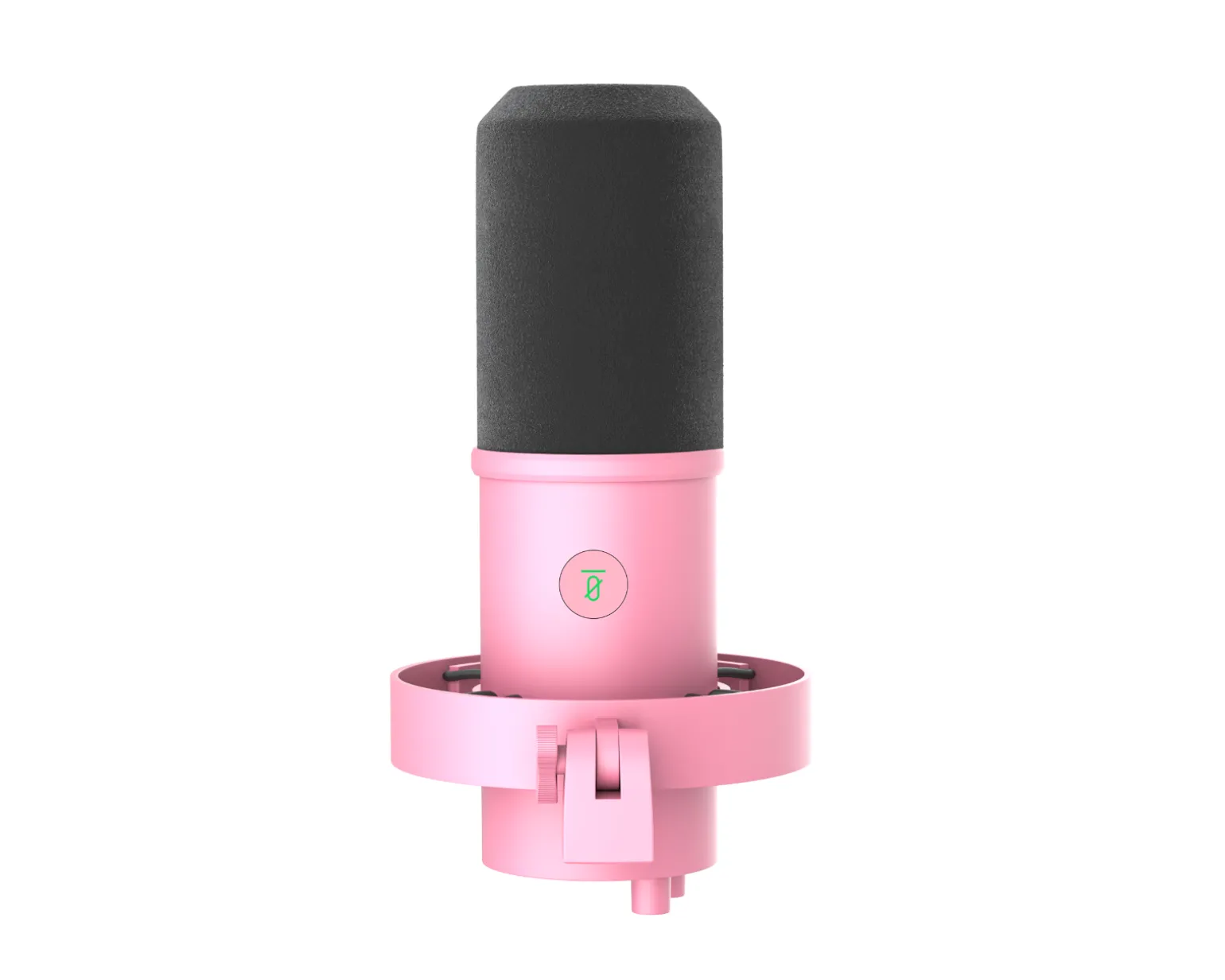 K688 USB / XLR Dynamic Microphone - Pink