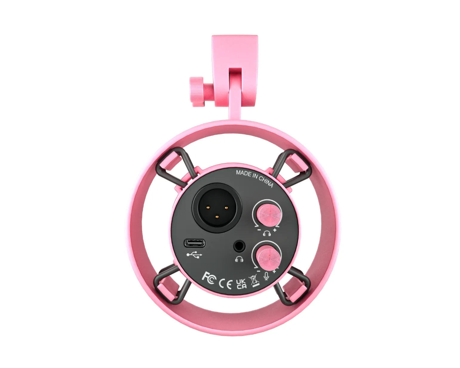 K688 USB / XLR Dynamic Microphone - Pink