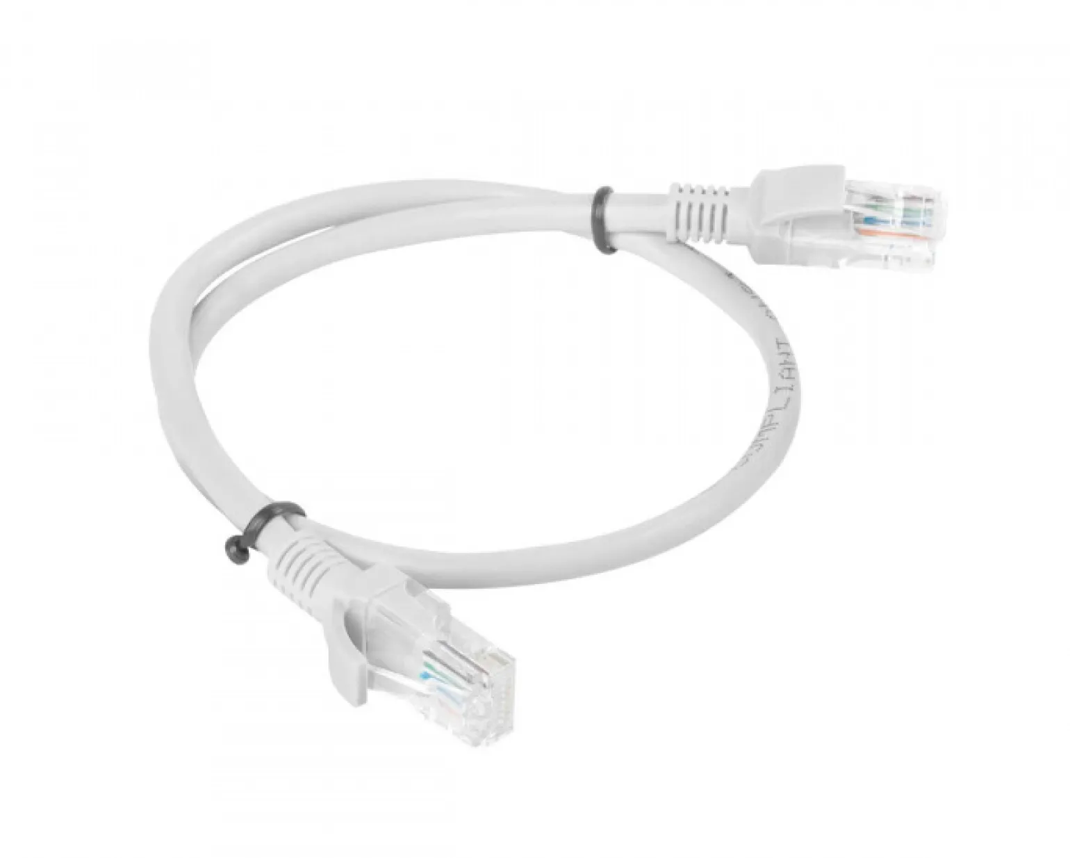 Lanberg Cat6 UTP Network Cable 0.5 Meter Grey