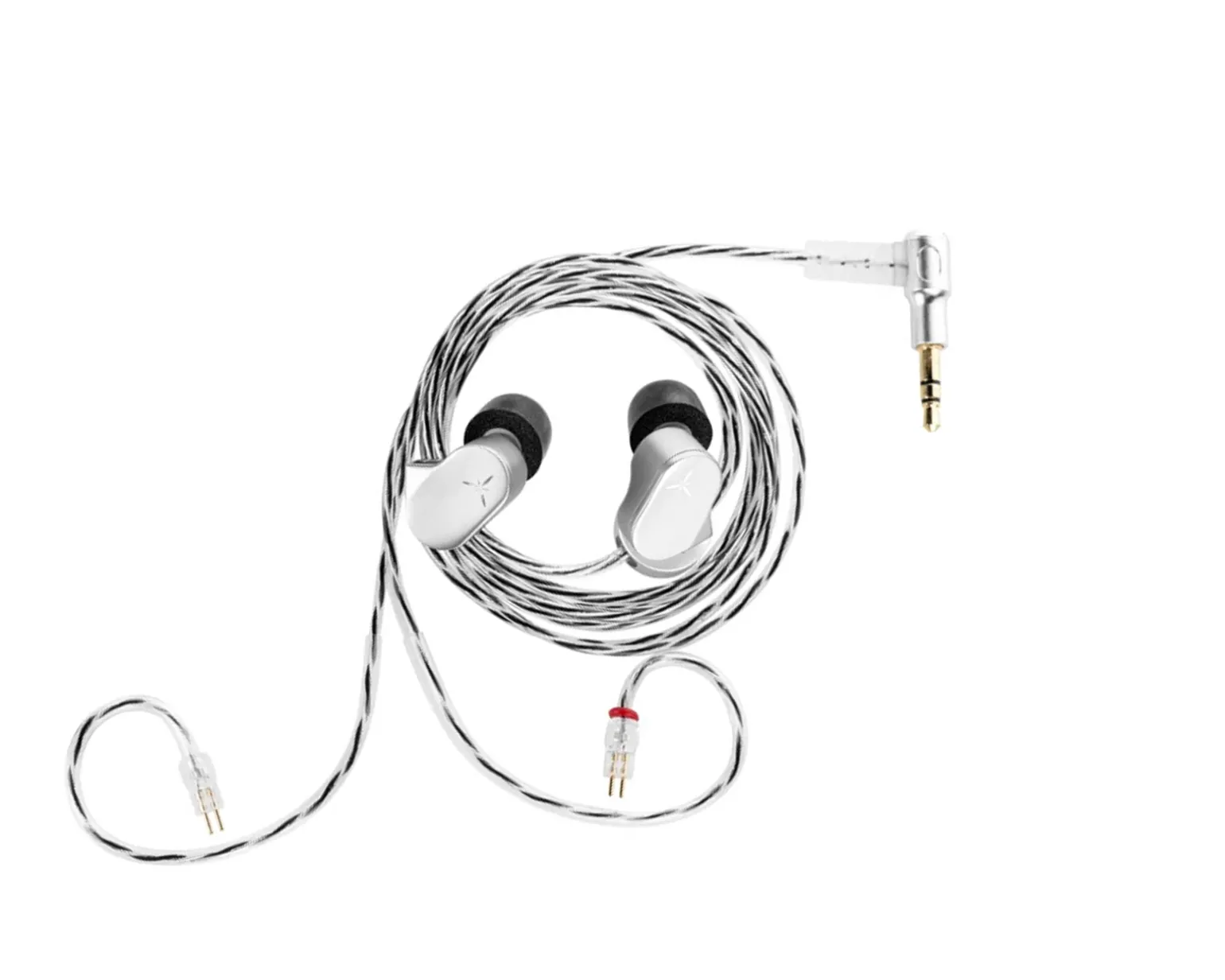Lan IEM Headphones - Steel