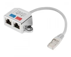 LAN Splitter for Network Cable RJ45 FTP