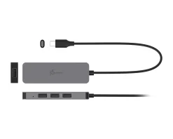 Laptop Stand with USB 4-Port Hub