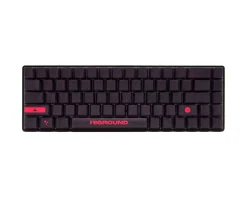 LAVAROCK Base 65 Hotswap Gaming Keyboard - ANSI [White Flame]