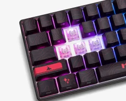 LAVAROCK Base 65 Hotswap Gaming Keyboard - ANSI [White Flame]