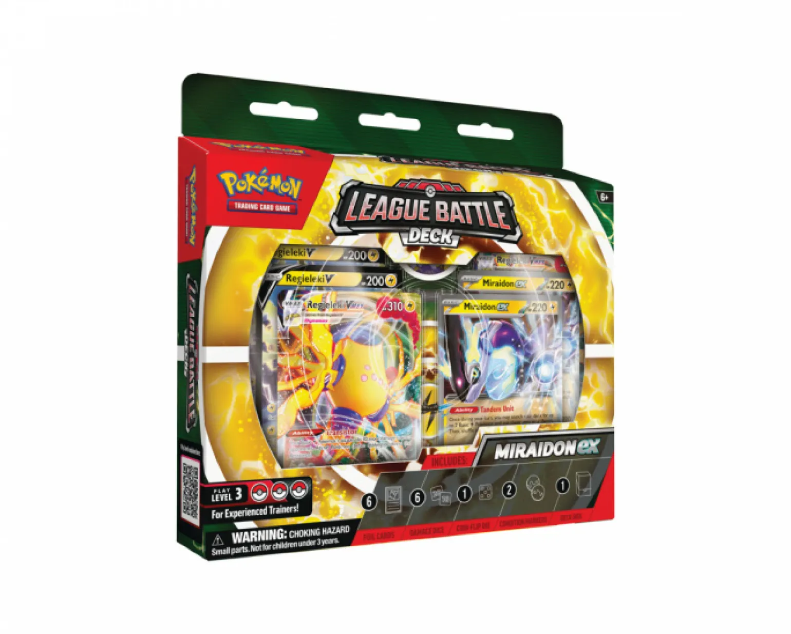 League Battle Deck Miraidon ex & Regieleki VMAX