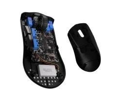 Lethal Gaming Gear LA-1 Superlight - Wireless Gaming Mouse - Black [Batch with Small Side Flex]