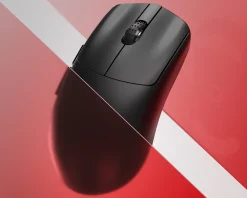 Lethal Gaming Gear LA-1 Superlight - Wireless Gaming Mouse - Black [Batch with Small Side Flex]