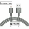 Lightning MFi Cable Nylon - Lightning to USB (1.5 m) Gray