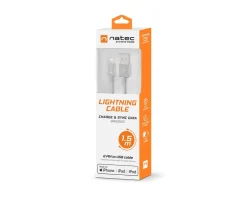 Lightning MFi Cable Nylon - Lightning to USB (1.5 m) Gray