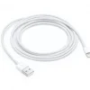 Lightning to USB-cabel MFi White (1 Meter)