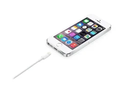Lightning to USB-cabel MFi White (1 Meter)