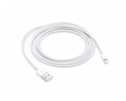 Lightning to USB-cabel MFi White (2 Meter)