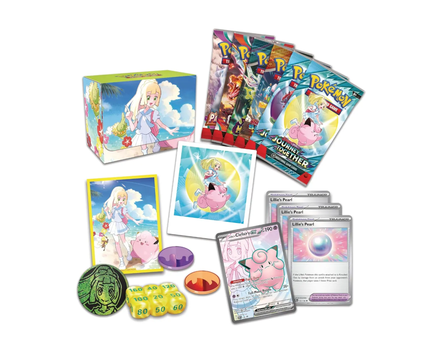 Lillie Premium Tournament Collection