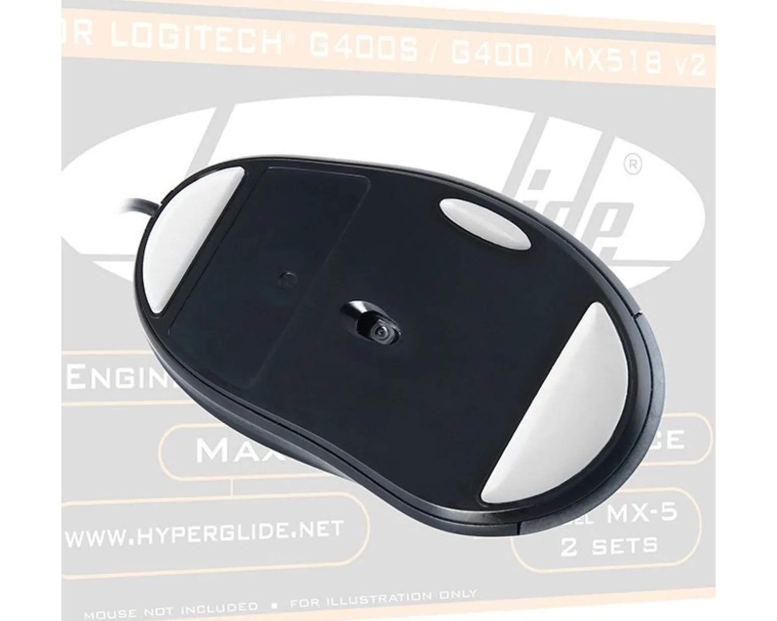 Logitech G400/G400S/MX518 II
