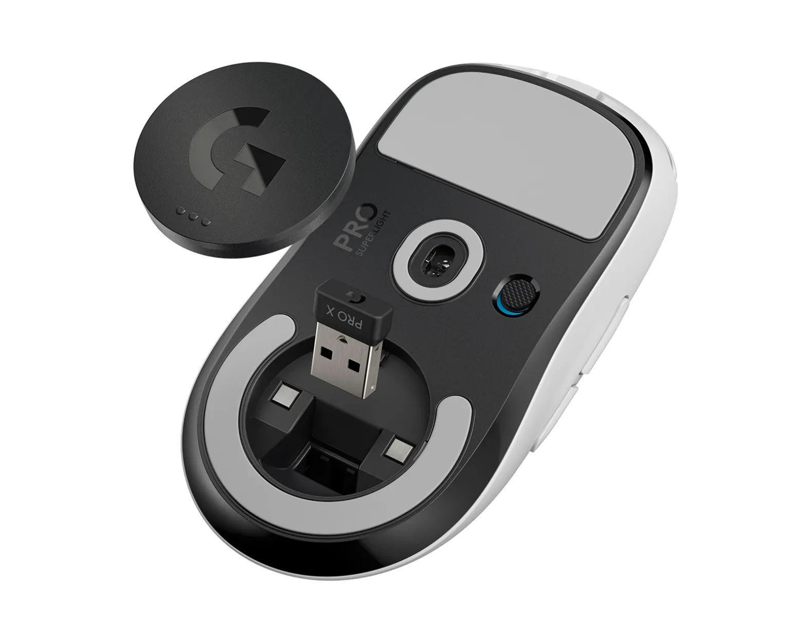 Logitech G PRO X Superlight Wireless Gaming Mouse - White