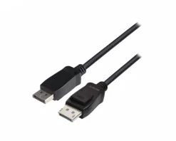 LSZH DisplayPort 8K Cable - Black 3m