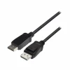 LSZH DisplayPort 8K Cable - Black 1m