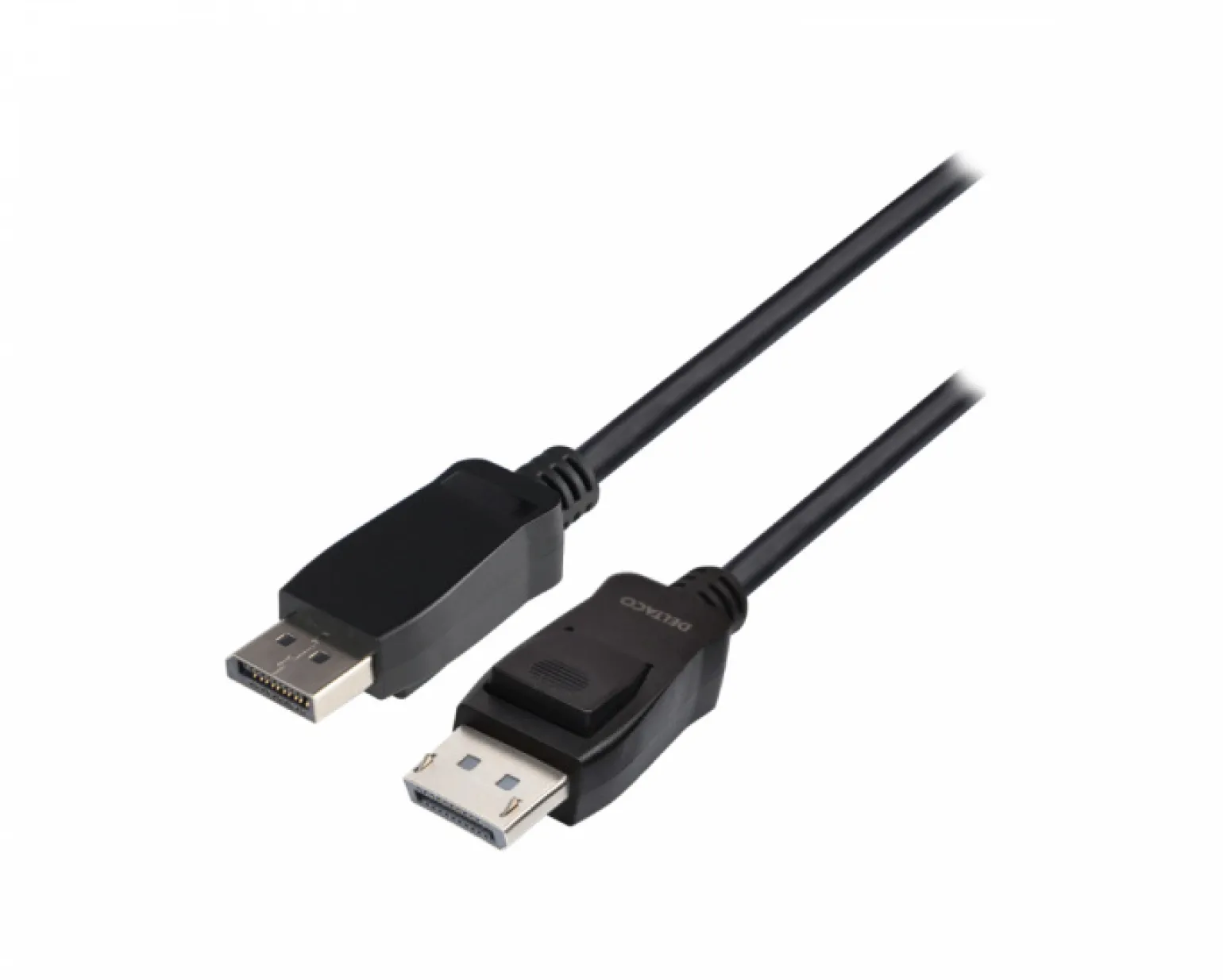LSZH DisplayPort 8K Cable - Black 1m