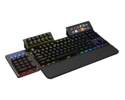 MacroPad Streaming and Content Creation Controller [Tactile 55] - Black