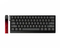 MAD 60 HE Flagship Keyboard ANSI [Magnetic Amber PRO] - Black