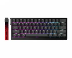 MAD 60 HE RGB Keyboard ANSI [Magnetic Amber PRO] - Black
