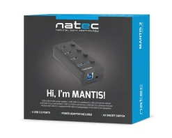 Mantis 2 3.0 USB Hub 4 Ports