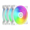 MasterFan MF120 Halo2 3-pack - White