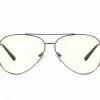 Maverick - Gunmetal - Clear