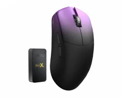 MAYA X Wireless Gaming Mouse - Purple Shadow