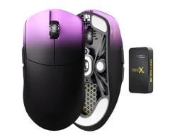 MAYA X Wireless Gaming Mouse - Purple Shadow