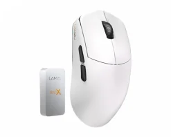 MAYA X Wireless Gaming Mouse - White