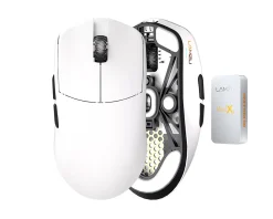 MAYA X Wireless Gaming Mouse - White
