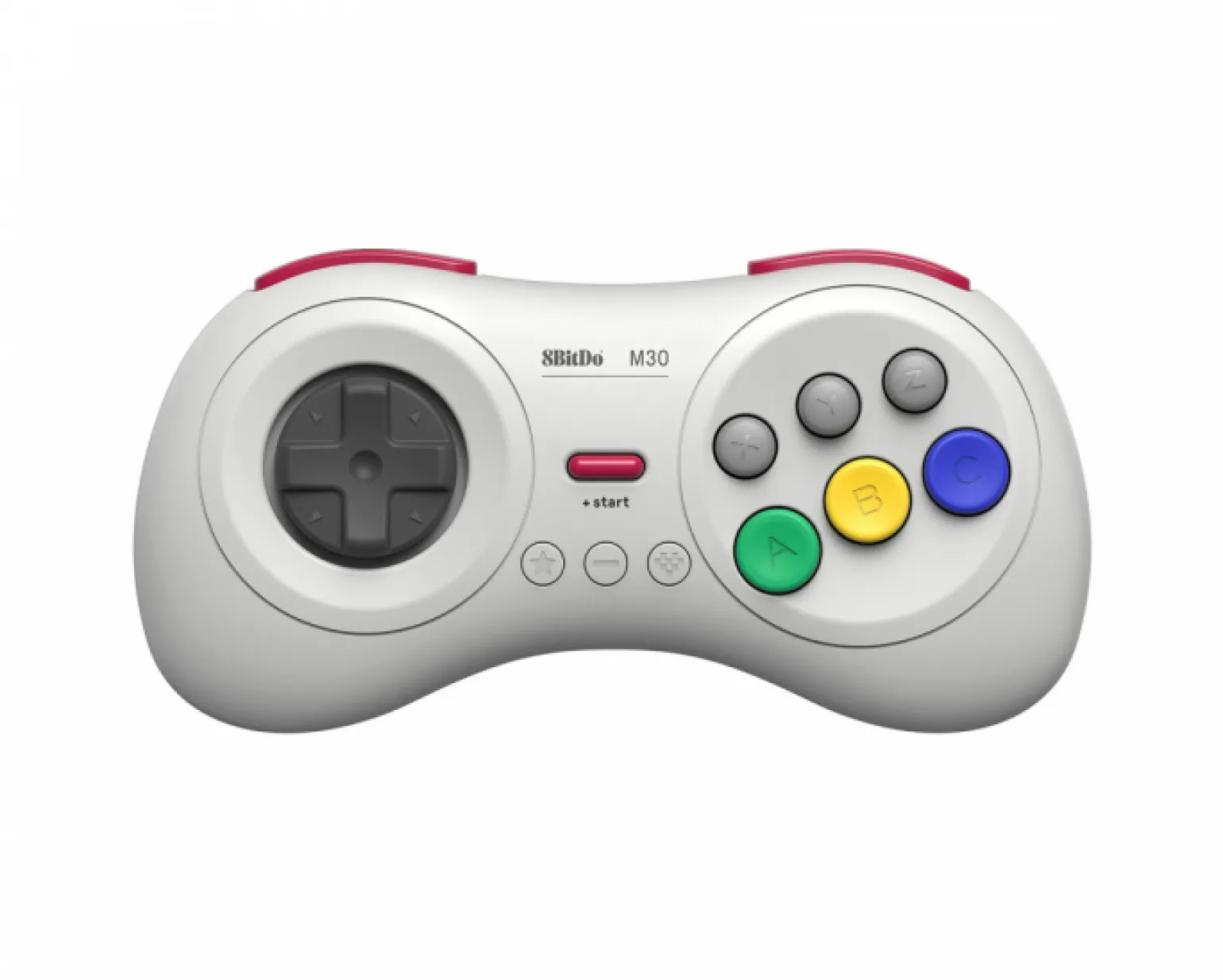 M30 Bluetooth Gamepad - White