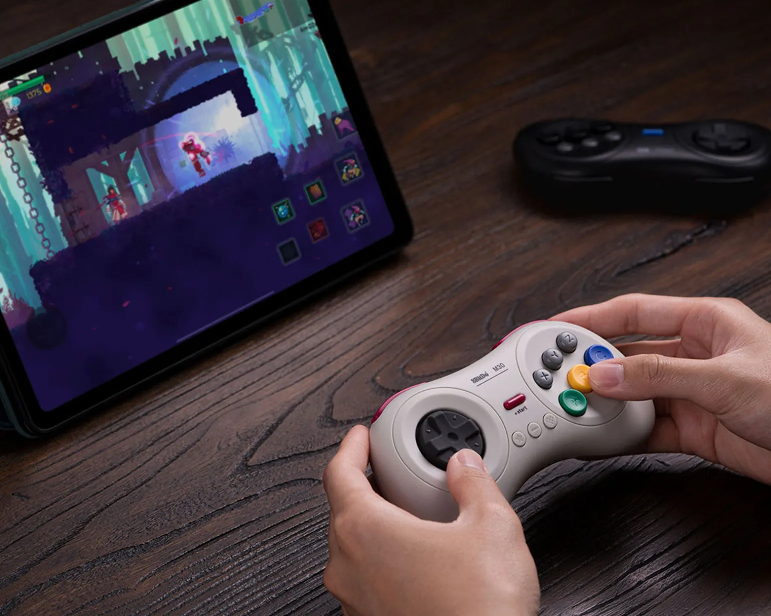 M30 Bluetooth Gamepad - White