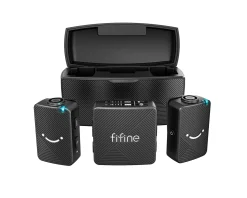 M9 Dual Wireless Microphone System