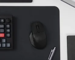 M6 Ergonomic Wireless Mouse - Black