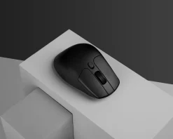 M6 Ergonomic Wireless Mouse - Black