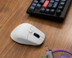 M6 Ergonomic Wireless Mouse - White