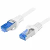 15 Meter Cat6A FTP LSZH CCA Network Cable White + Fluke Passed