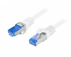 10 Meter Cat6A FTP LSZH CCA Network Cable White + Fluke Passed