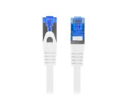 10 Meter Cat6A FTP LSZH CCA Network Cable White + Fluke Passed