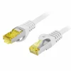 1 Meter Cat6A S/FTP LSZH CU Network Cable Grey