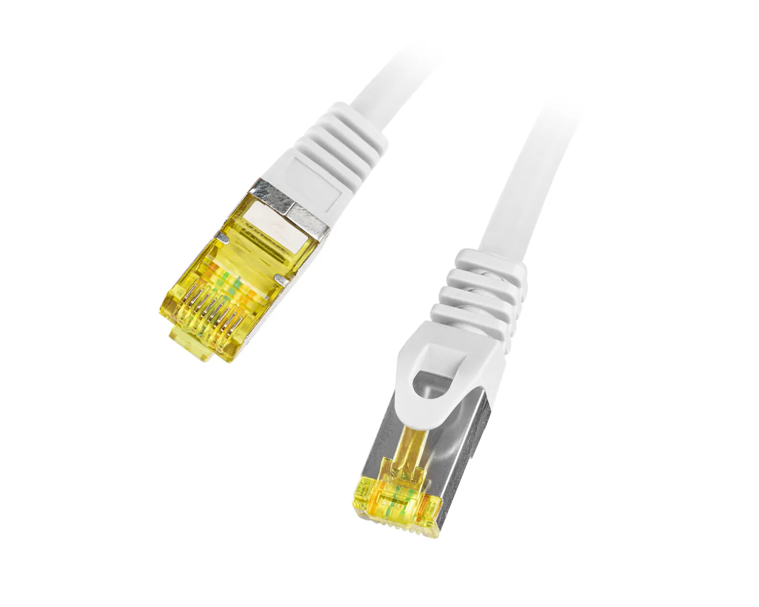 0.25 Meter Cat6A S/FTP LSZH CU Network Cable Grey