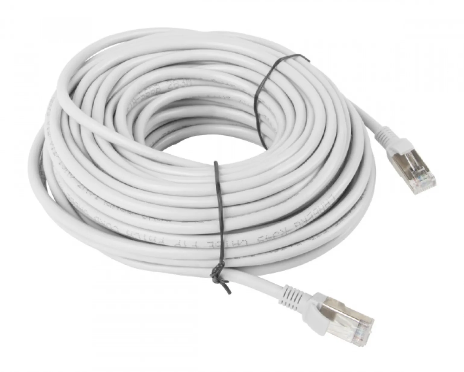 30 Meter Cat6 FTP Network Cable Grey