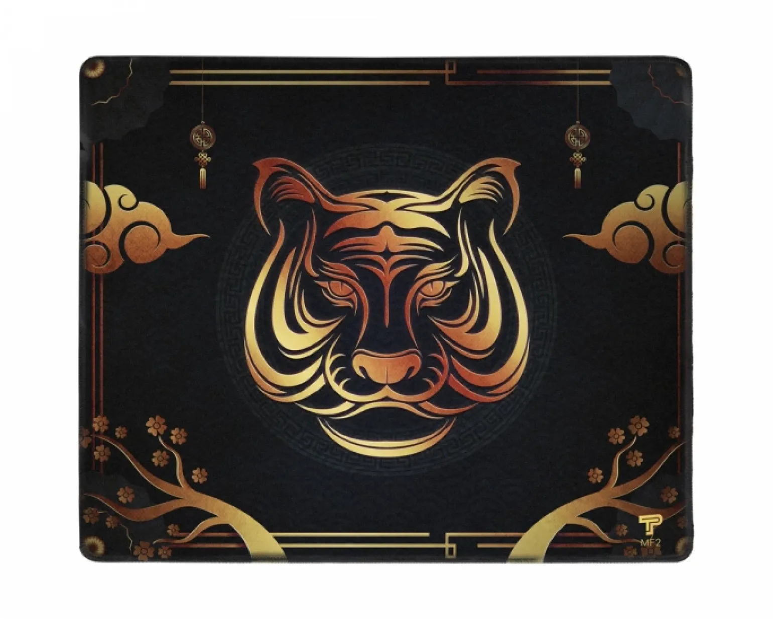 MF2 Gaming Mousepad - Black Tiger - Large