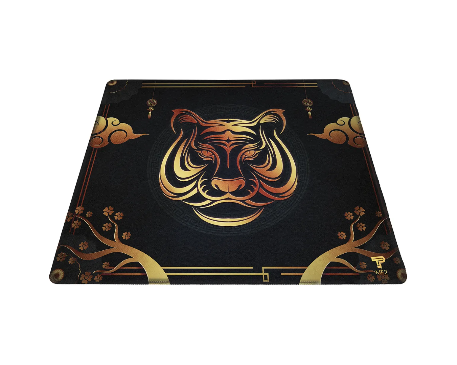 MF2 Gaming Mousepad - Black Tiger - Large