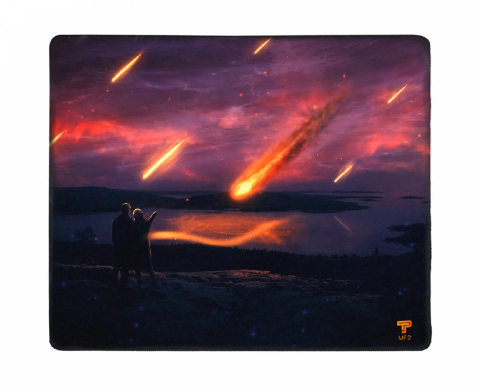 MF2 Gaming Mousepad - Meteor Shower - Large