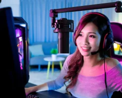 MIC Pro - RGB Microphone - Black